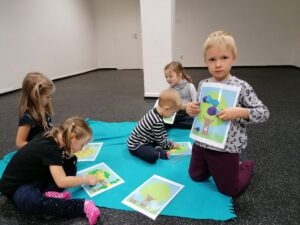 English crafting with kids, Brandýs n. Labem