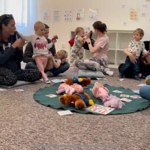 Parents and Toddlers